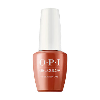  OPI Gel Nail Polish - V26 It's a Piazza Cake - Orange Colors by OPI sold by DTK Nail Supply