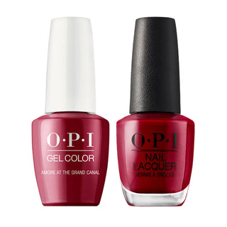  OPI Gel Nail Polish Duo - V29 Amore at the Grand Canal - Red Colors by OPI sold by DTK Nail Supply