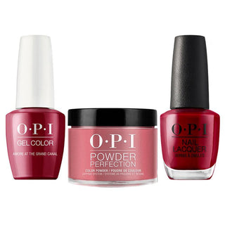  OPI 3 in 1 - V29 Amore at the Grand Canal - Dip, Gel & Lacquer Matching by OPI sold by DTK Nail Supply