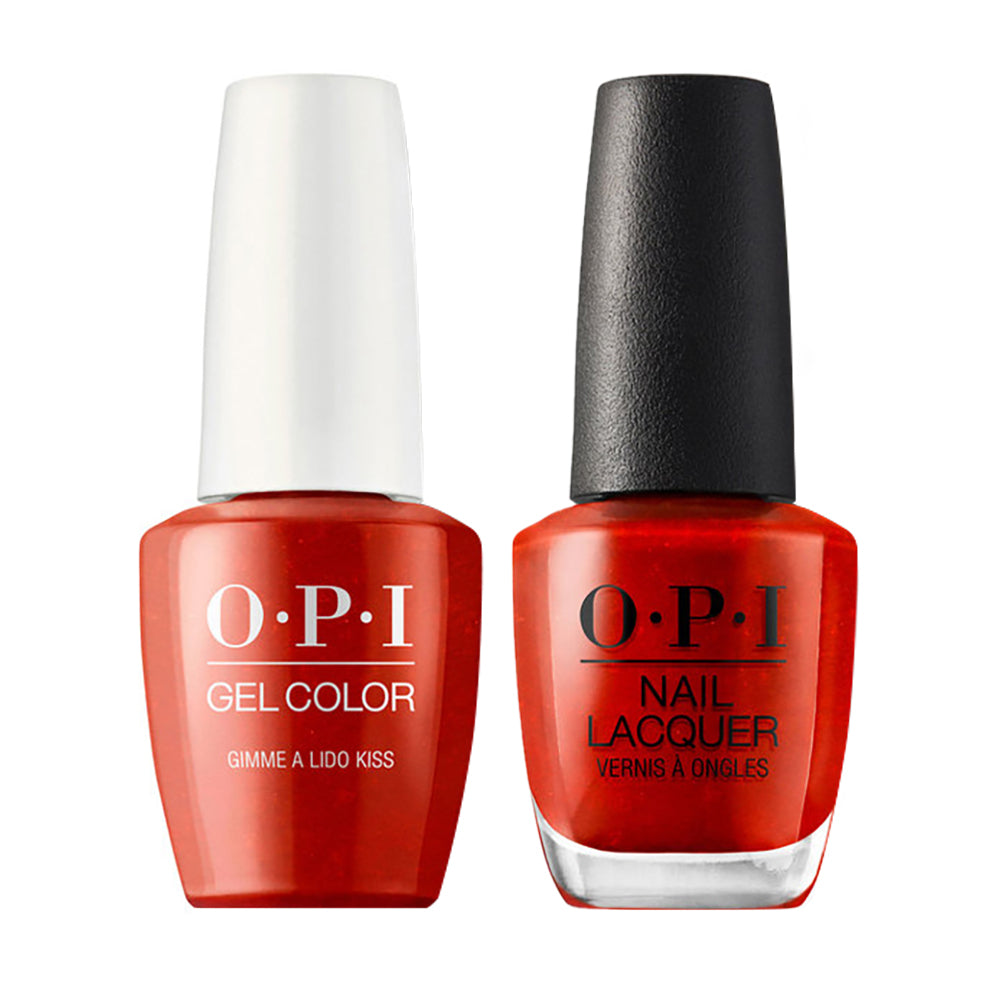  OPI Gel Nail Polish Duo - V30 Gimme A Lido Kiss by OPI sold by DTK Nail Supply