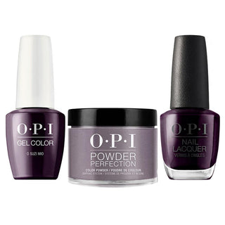  OPI 3 in 1 - V35 O Suzi Mio - Dip, Gel & Lacquer Matching by OPI sold by DTK Nail Supply