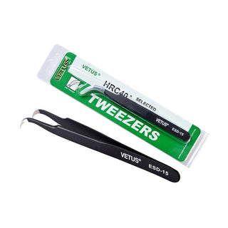  Vetus ESD - 15 Tweezer by OTHER sold by DTK Nail Supply