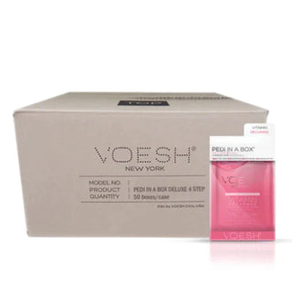  VOESH - CASE OF 50 Pedi a Box (4 Step) - VITAMIN by VOESH sold by DTK Nail Supply