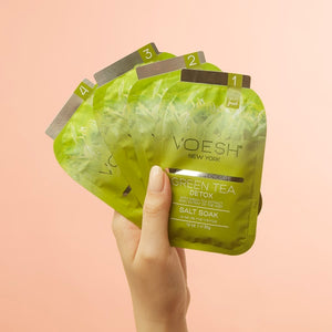  VOESH Pedicure - Green Tea Detox by VOESH sold by DTK Nail Supply