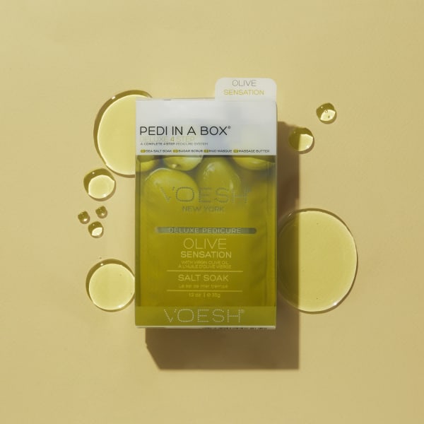  VOESH Pedicure - Olive Sensation by VOESH sold by DTK Nail Supply