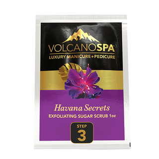 Volcano Spa Havana Secrets Pedicure Kit - Pedicure Spa Kit CBD (10 step)