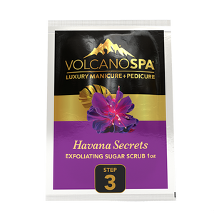  Volcano Spa Havana Secrets Pedicure Kit - Pedicure Spa Kit CBD (10 step) by La Palm sold by DTK Nail Supply