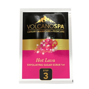  Volcano Spa Hot Lava Pedicure Kit - Pedicure Spa Kit CBD (10 step) by La Palm sold by DTK Nail Supply
