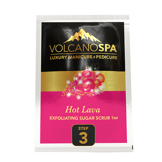  Volcano Spa Hot Lava Pedicure Kit - Pedicure Spa Kit CBD (10 step) by La Palm sold by DTK Nail Supply