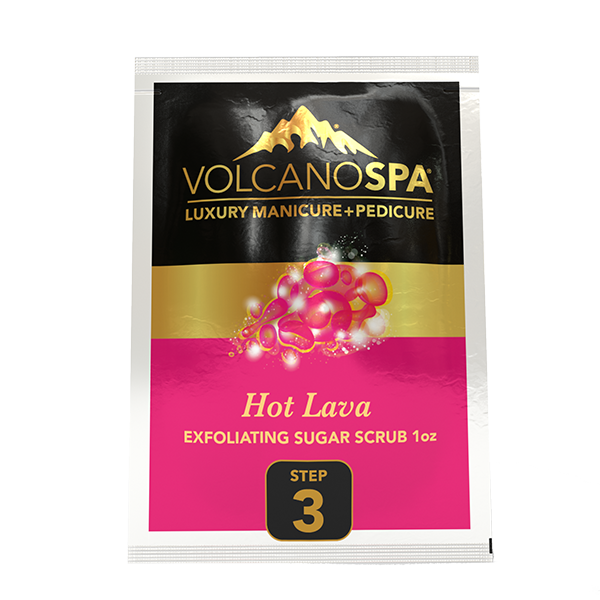  Volcano Spa Hot Lava Pedicure Kit - Pedicure Spa Kit CBD (10 step) by La Palm sold by DTK Nail Supply
