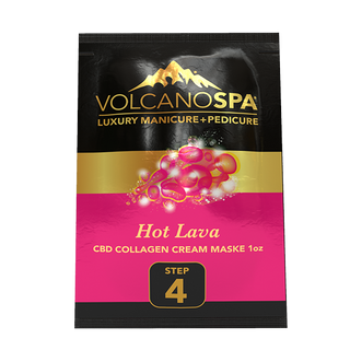  Volcano Spa Hot Lava Pedicure Kit - Pedicure Spa Kit CBD (10 step) by La Palm sold by DTK Nail Supply