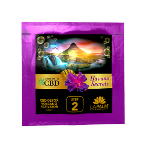  Volcano Spa Havana Secrets Pedicure Kit - Pedicure Spa Kit CBD (10 step) by La Palm sold by DTK Nail Supply