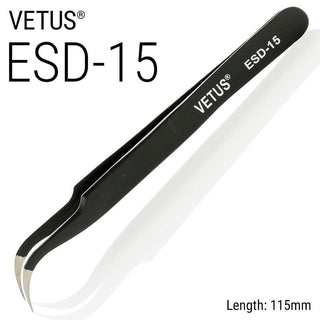  Vetus ESD - 15 Tweezer by OTHER sold by DTK Nail Supply