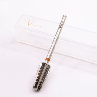  #51 Volcano Bit Silver 2XC by Other Nail drill sold by DTK Nail Supply