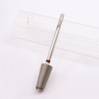  #45 Volcano Bit Silver F by Other Nail drill sold by DTK Nail Supply