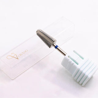 #46 Volcano Bit Silver M by Other Nail drill sold by DTK Nail Supply