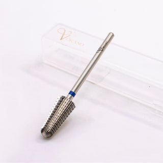 #46 Volcano Bit Silver M by Other Nail drill sold by DTK Nail Supply