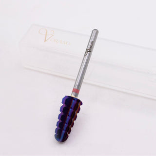  #52 Volcano Bit Purple 3XC by Other Nail drill sold by DTK Nail Supply
