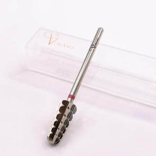  #53 Volcano Bit Silver 3XC by Other Nail drill sold by DTK Nail Supply