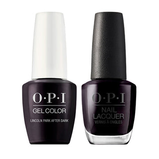  OPI Gel Nail Polish Duo - W42 Lincoln Park After Dark - Purple Colors by OPI sold by DTK Nail Supply