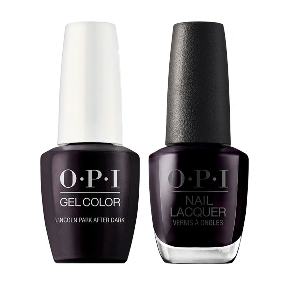  OPI Gel Nail Polish Duo - W42 Lincoln Park After Dark by OPI sold by DTK Nail Supply