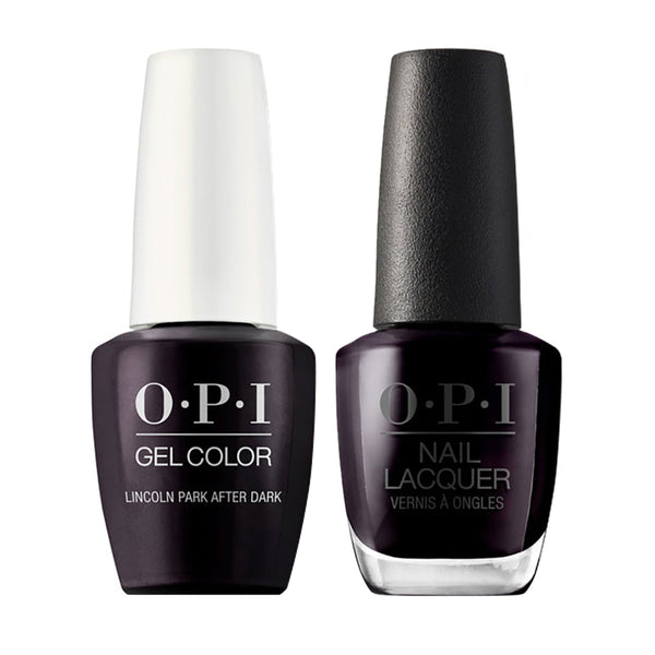  OPI Gel Nail Polish Duo - W42 Lincoln Park After Dark by OPI sold by DTK Nail Supply