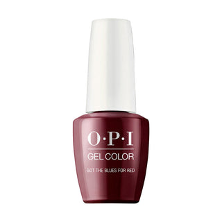  OPI Gel Nail Polish - W52 Got the Blues for Red - Red Colors by OPI sold by DTK Nail Supply
