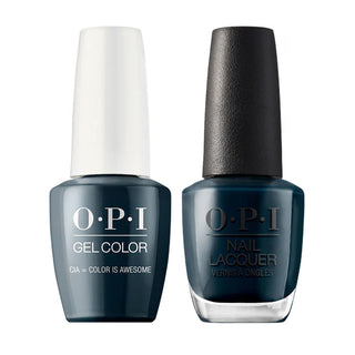  OPI Gel Nail Polish Duo - W53 CIA = Color is Awesome by OPI sold by DTK Nail Supply