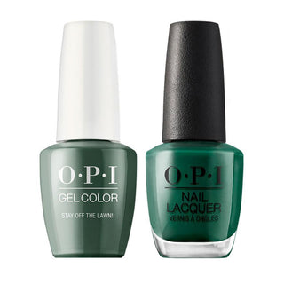  OPI Gel Nail Polish Duo - W54 Stay Off the Lawn!! by OPI sold by DTK Nail Supply