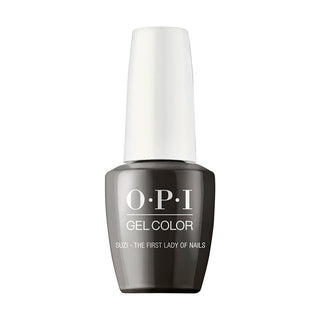  OPI Gel Nail Polish - W55 Suzi - The First Lady of Nails - Green Colors by OPI sold by DTK Nail Supply