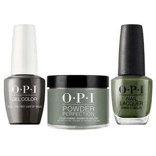  OPI 3 in 1 - W55 Suzi - The First Lady of Nails - Dip, Gel & Lacquer Matching by OPI sold by DTK Nail Supply