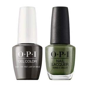  OPI Gel Nail Polish Duo - W55 Suzi - The First Lady of Nails by OPI sold by DTK Nail Supply