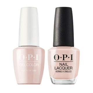  OPI Gel Nail Polish Duo - W57 Pale to the Chief by OPI sold by DTK Nail Supply