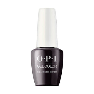  OPI Gel Nail Polish - W61 Shh... It's Top Secret! - Brown Colors by OPI sold by DTK Nail Supply