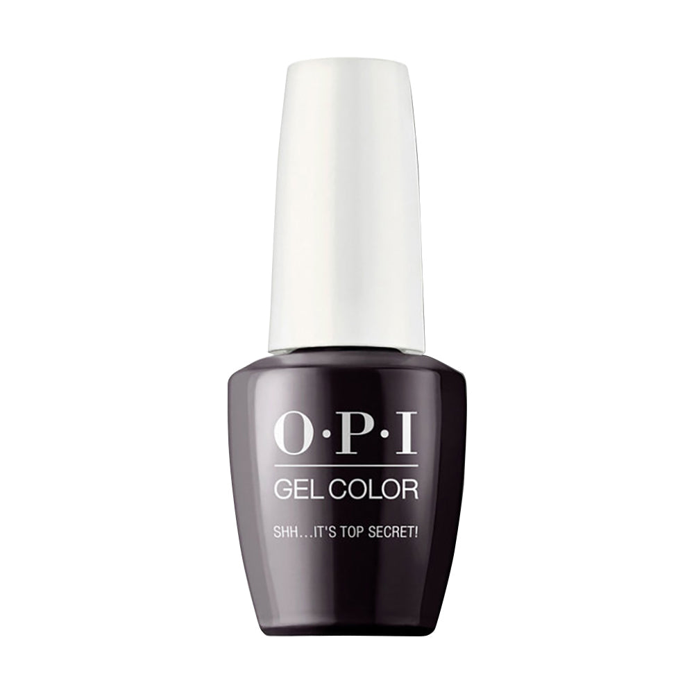  OPI Gel Nail Polish - W61 Shh... It's Top Secret! by OPI sold by DTK Nail Supply
