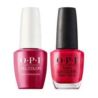  OPI Gel Nail Polish Duo - W63 OPI By Popular Vote - Pink Colors by OPI sold by DTK Nail Supply
