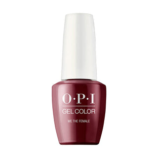  OPI Gel Nail Polish - W64 We the Female - Red Colors by OPI sold by DTK Nail Supply