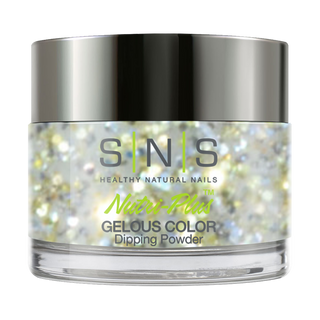  SNS Dipping Powder Nail - WW05 - Silver Bells - Glitter Colors by SNS sold by DTK Nail Supply