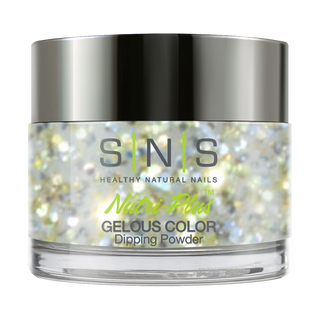  SNS Dipping Powder Nail - WW05 Silver Bells - 1oz by SNS sold by DTK Nail Supply