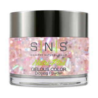  SNS Dipping Powder Nail - WW08 - Times Square - Glitter, Multi Colors by SNS sold by DTK Nail Supply