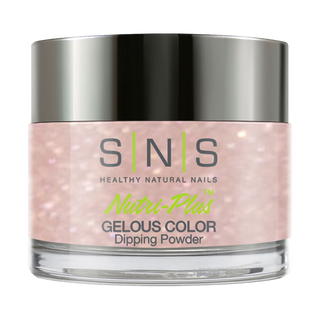  SNS Dipping Powder Nail - WW23 - Mink Stole - Pink, Glitter Colors by SNS sold by DTK Nail Supply
