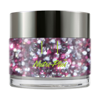  SNS Dipping Powder Nail - WW29 - Under The Mistletoe - Glitter, Multi Colors by SNS sold by DTK Nail Supply