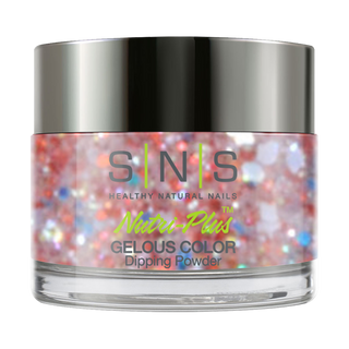  SNS Dipping Powder Nail - WW31 - Ice Garden - Glitter, Multi Colors by SNS sold by DTK Nail Supply
