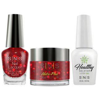  SNS 3 in 1 - WW36 Misfit Toys - Dip, Gel & Lacquer Matching by SNS sold by DTK Nail Supply