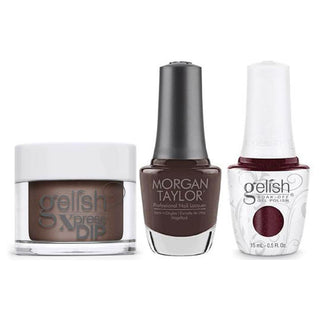  Gelish 3 in 1 - 921 - Want To Cuddle? - Xpress Dip , Gel & Morgan Taylor by Gelish sold by DTK Nail Supply