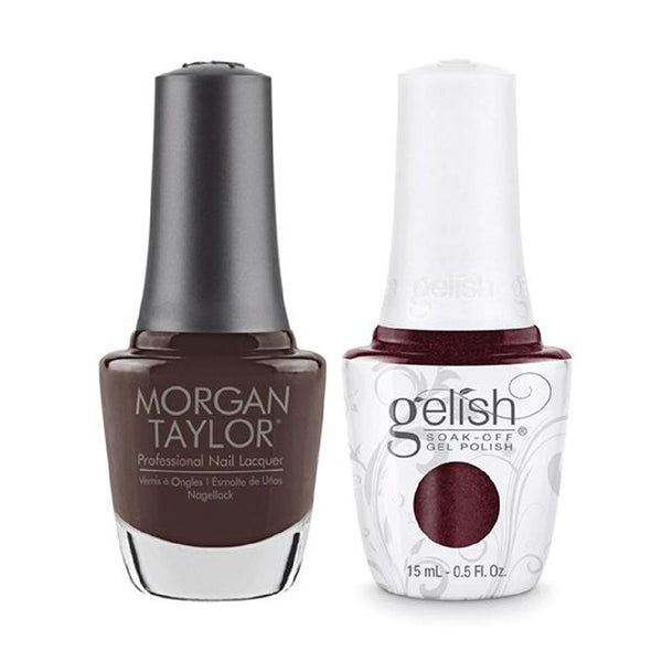  Gelish GE 921 - Want To Cuddle? - Gelish & Morgan Taylor Combo 0.5 oz by Gelish sold by DTK Nail Supply