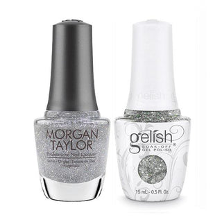  Gelish GE 839 - Water Field - Gelish & Morgan Taylor Combo 0.5 oz by Gelish sold by DTK Nail Supply