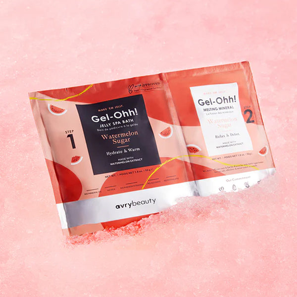  AVRY BEAUTY - Jelly Pedicure Kit - Watermelon Sugar by AVRY BEAUTY sold by DTK Nail Supply