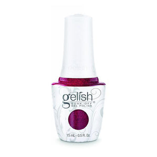  Gelish Nail Colours - 324 What's Your Poinsettia? - Red Gelish Nails - 1110324 by Gelish sold by DTK Nail Supply