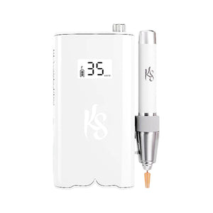  Kiara Sky Portable Nail Drill - White by Kiara Sky sold by DTK Nail Supply